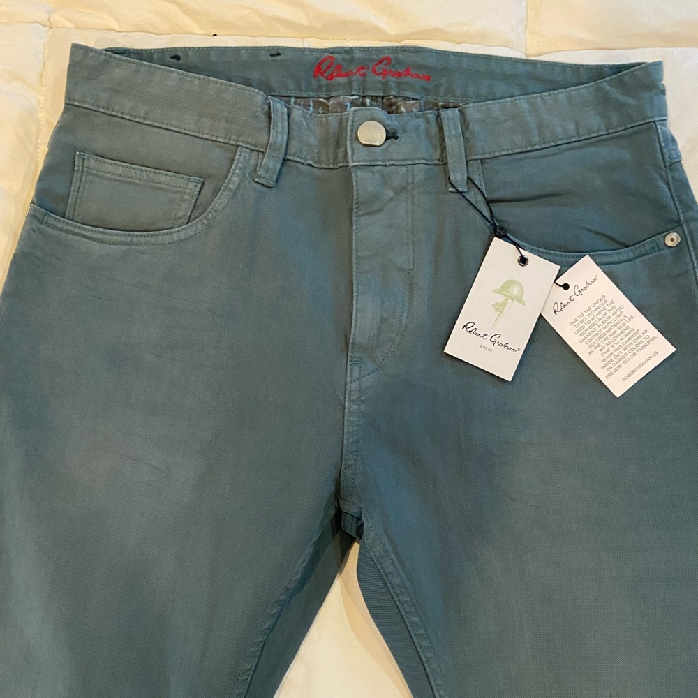 Mens Robert Graham NWT Size 33